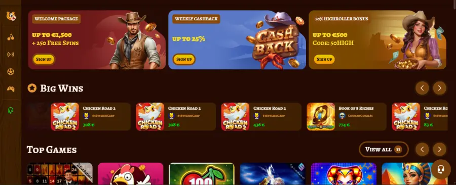 Play jonny online casino app